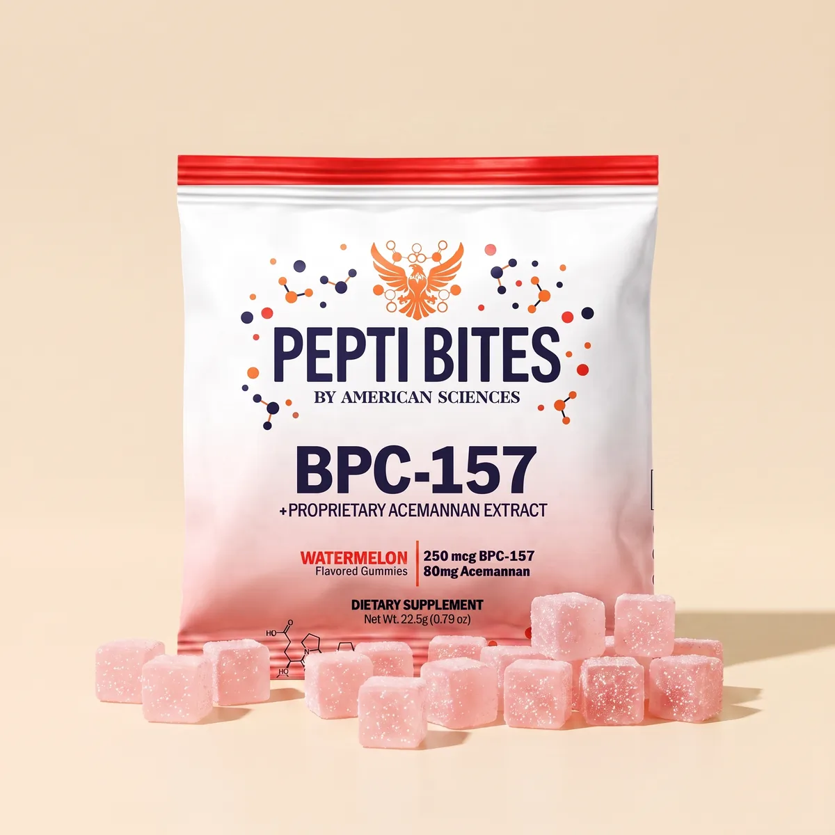 bpc 157 peptide gummies Pepti Bites™ BPC-157 + Acemannan — American Sciences Vials Retatrutide vs AOD-9604