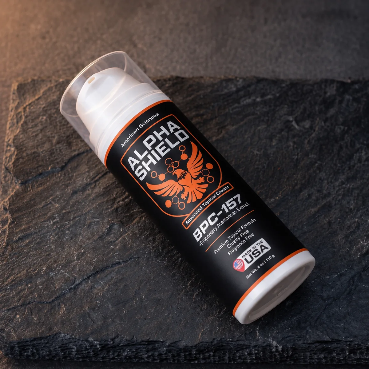 Alpha Shield BPC-157 Sport Recovery Cream — American Sciences